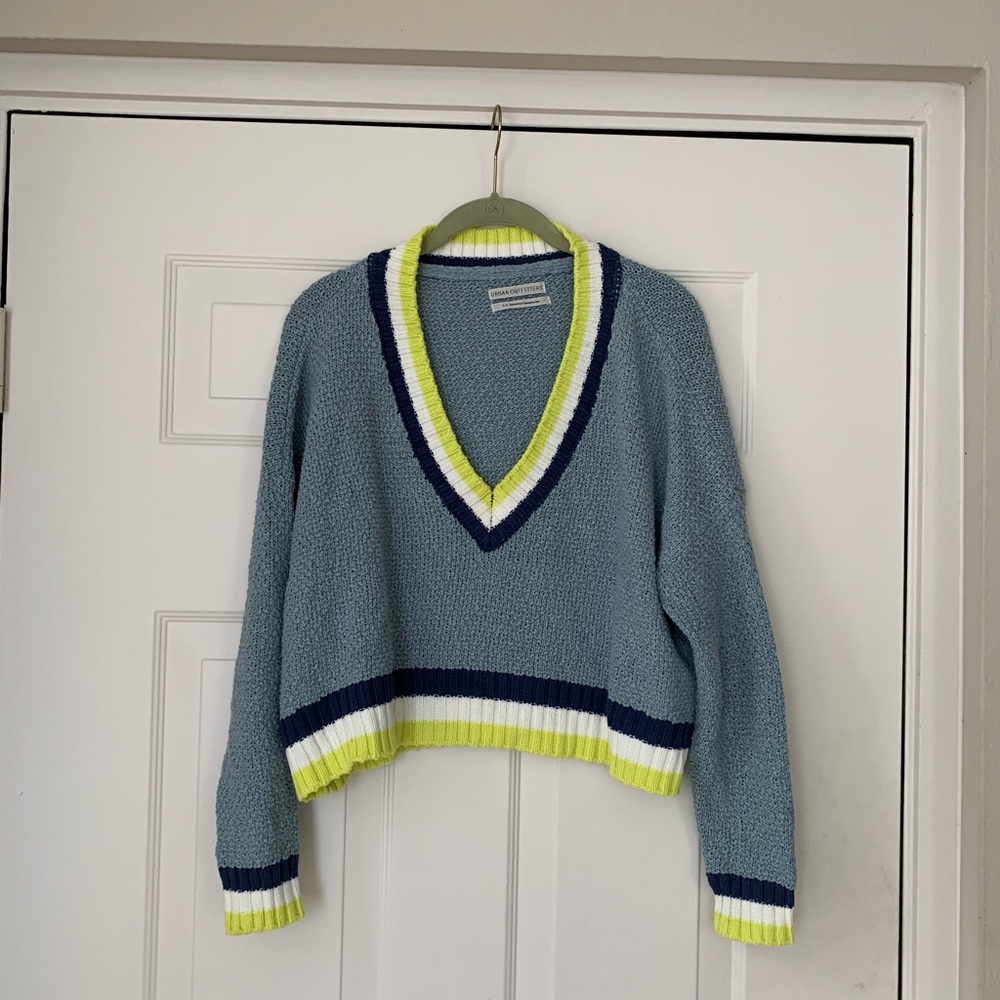 URBAN OUTFITTERS VARSITY SWEATER